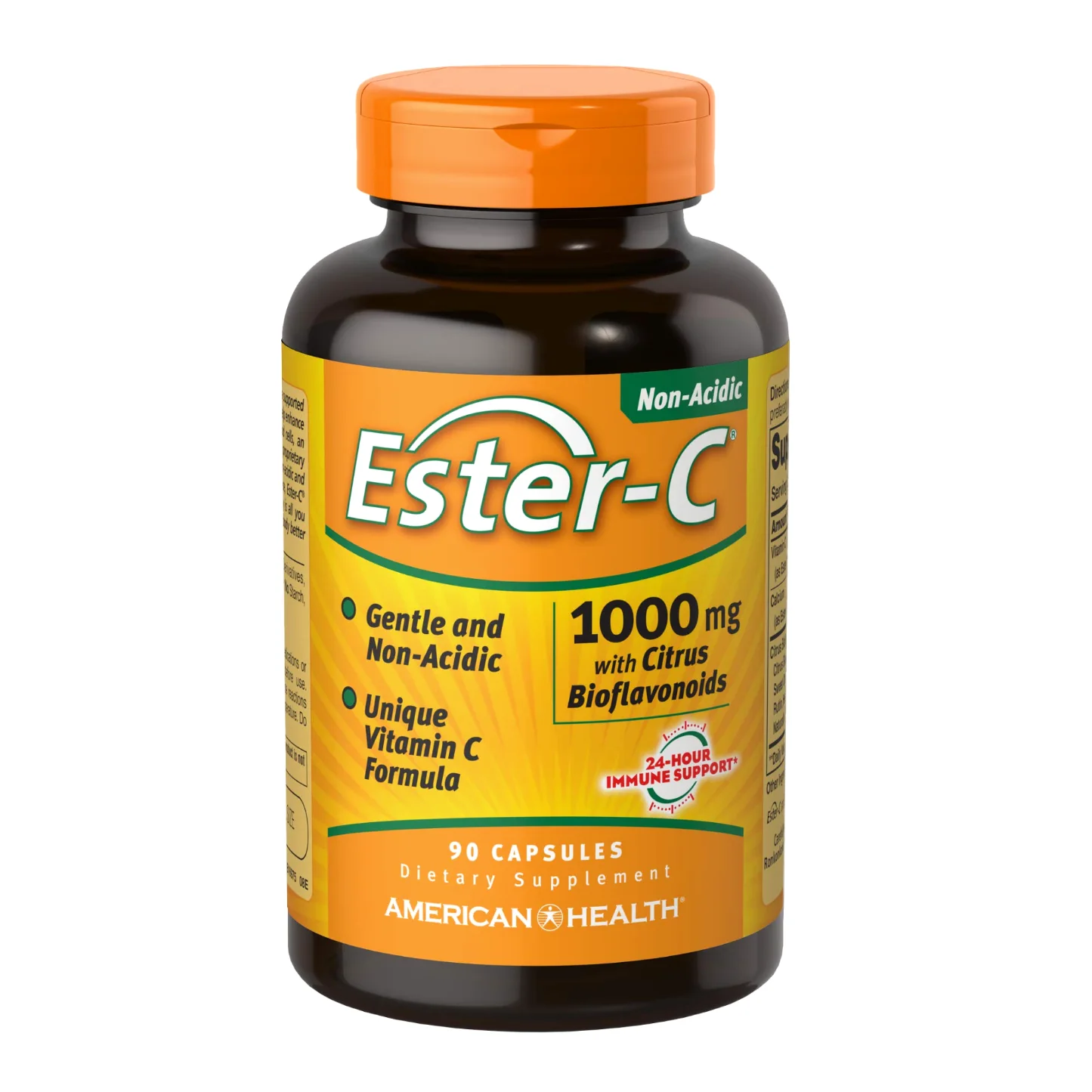 Ester-C 1000 mg with Citrus Bioflavonoids Capsules, 90 capsules